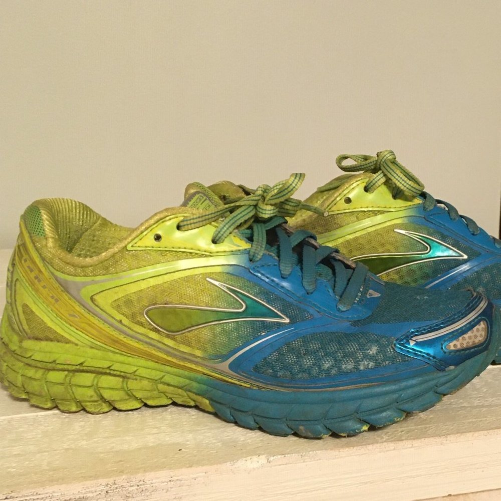 Brooks Ghost 7 Women's Running Shoes, size 7.5